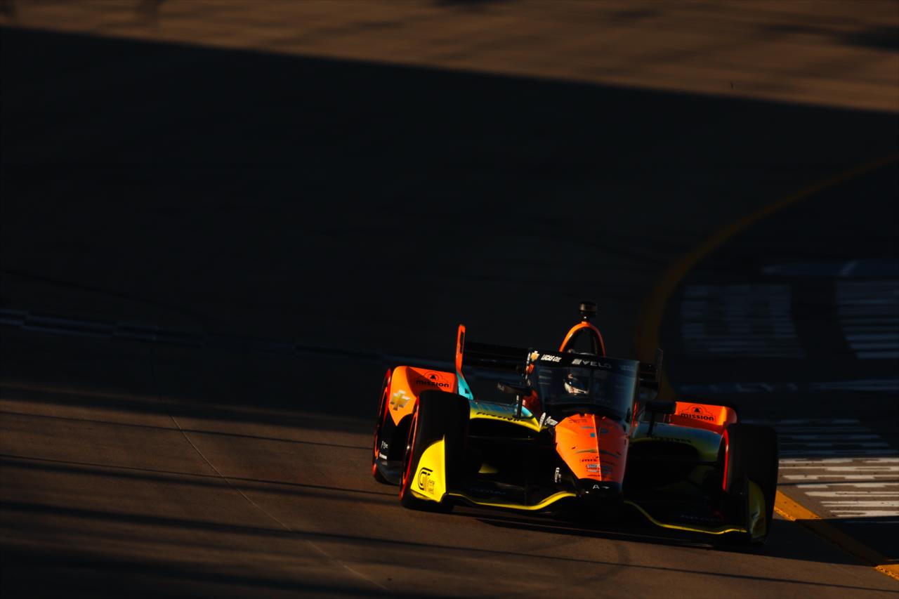 Christian Lundgaard - Borchetta Bourbon Music City Grand Prix - By: Joe Skibinski -- Photo by: Joe Skibinski