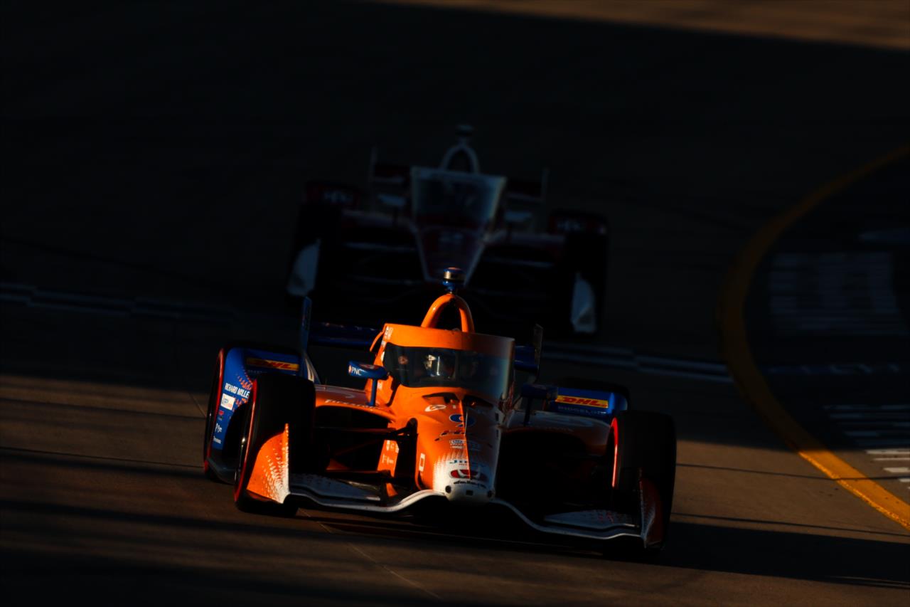 Scott Dixon - Borchetta Bourbon Music City Grand Prix - By: Joe Skibinski -- Photo by: Joe Skibinski