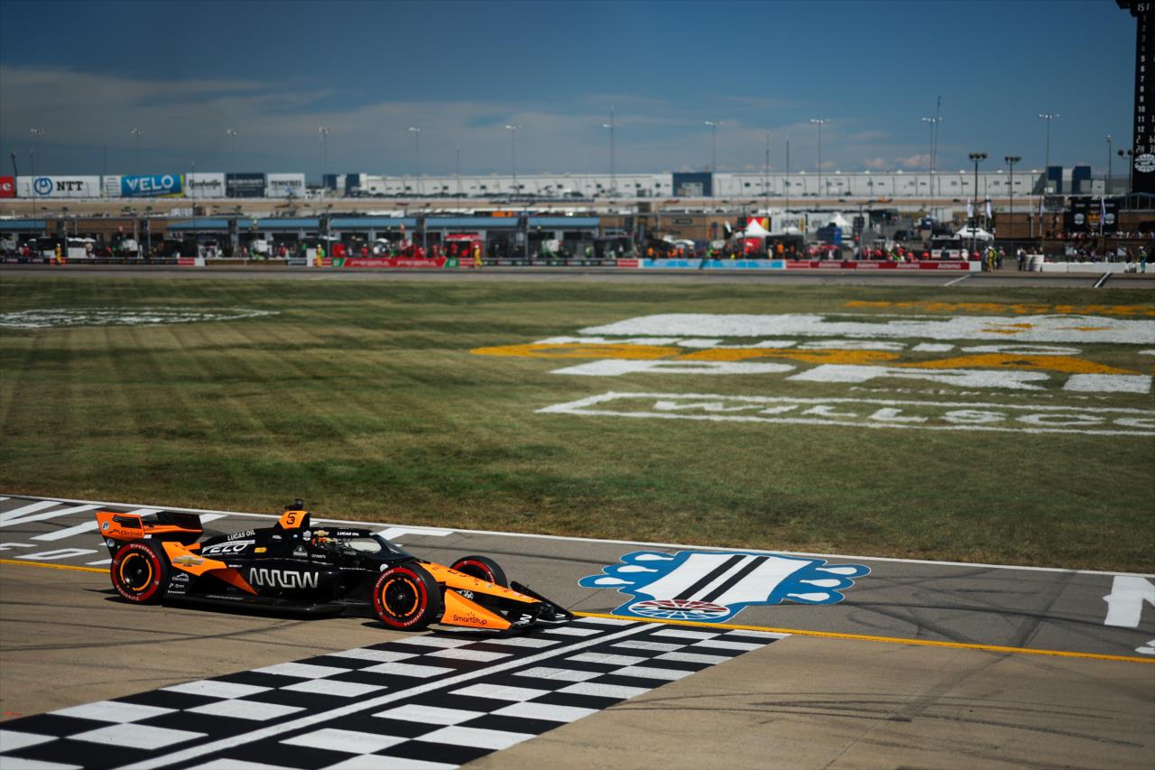 Pato O'Ward - Borchetta Bourbon Music City Grand Prix - By: Joe Skibinski -- Photo by: Joe Skibinski