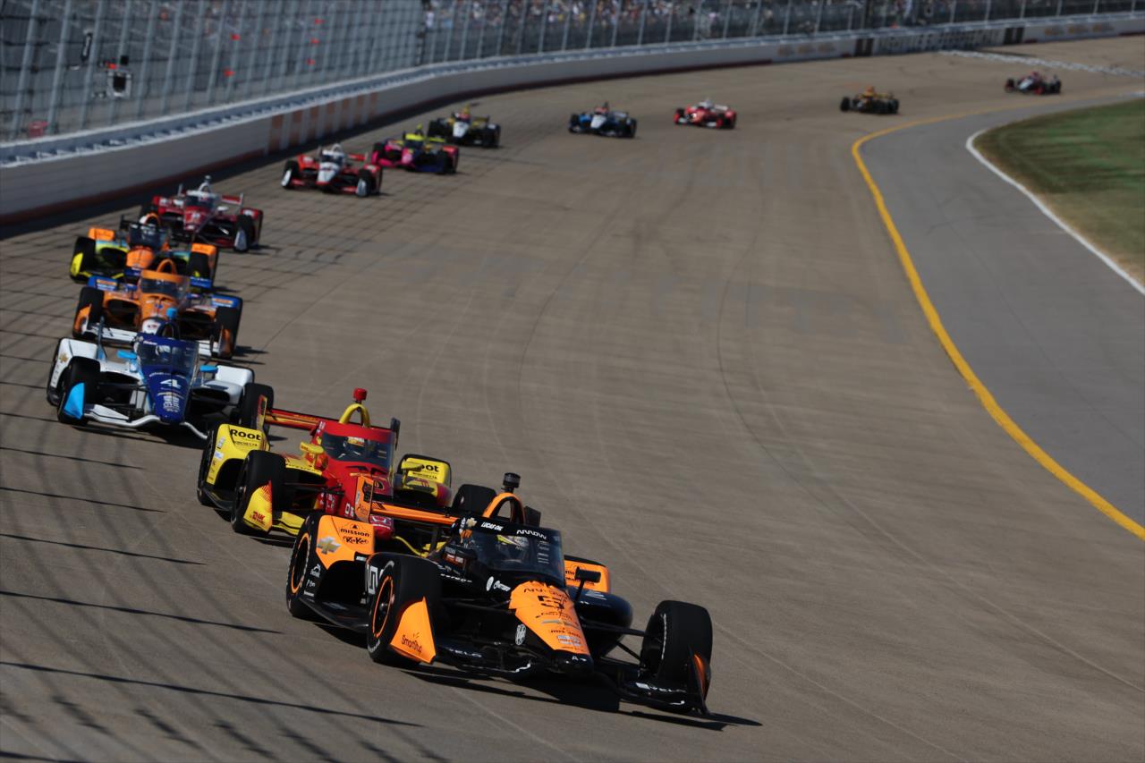 Pato O'Ward - Borchetta Bourbon Music City Grand Prix - By: Joe Skibinski -- Photo by: Joe Skibinski