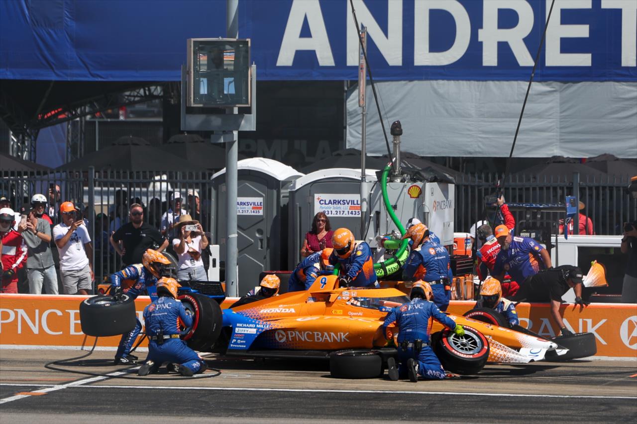 Scott Dixon - Borchetta Bourbon Music City Grand Prix - By: Joe Skibinski -- Photo by: Joe Skibinski