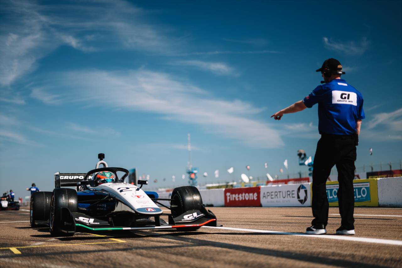 View INDY NXT By Firestone Grand Prix of St. Petersburg - Friday, February 28, 2025 Photos