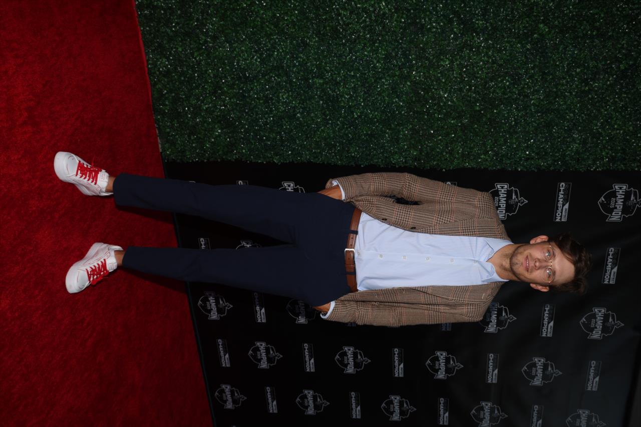 Christian Lundgaard - Victory Lap Celebration - By: Joe Skibinski -- Photo by: Joe Skibinski