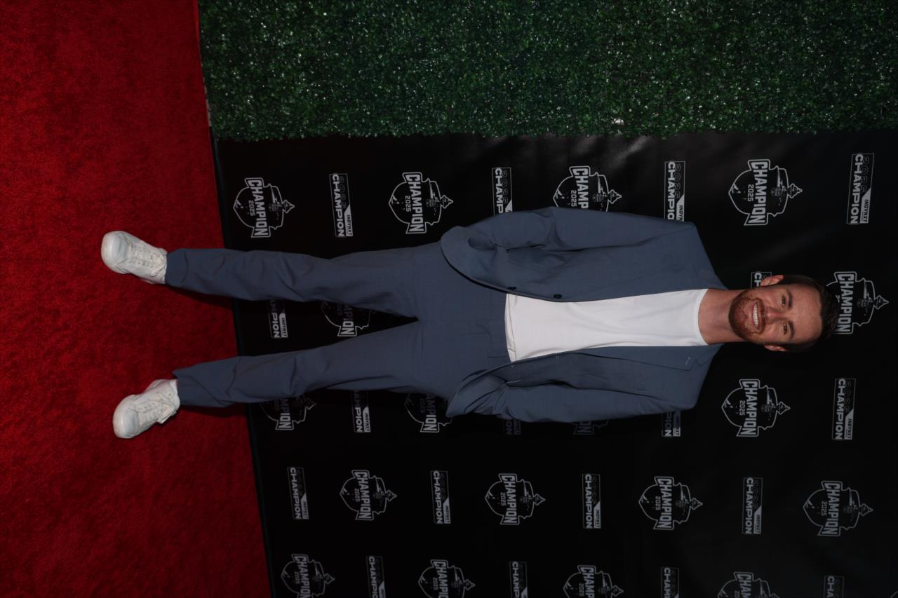 Kyle Kirkwood - Victory Lap Celebration - By: Joe Skibinski -- Photo by: Joe Skibinski