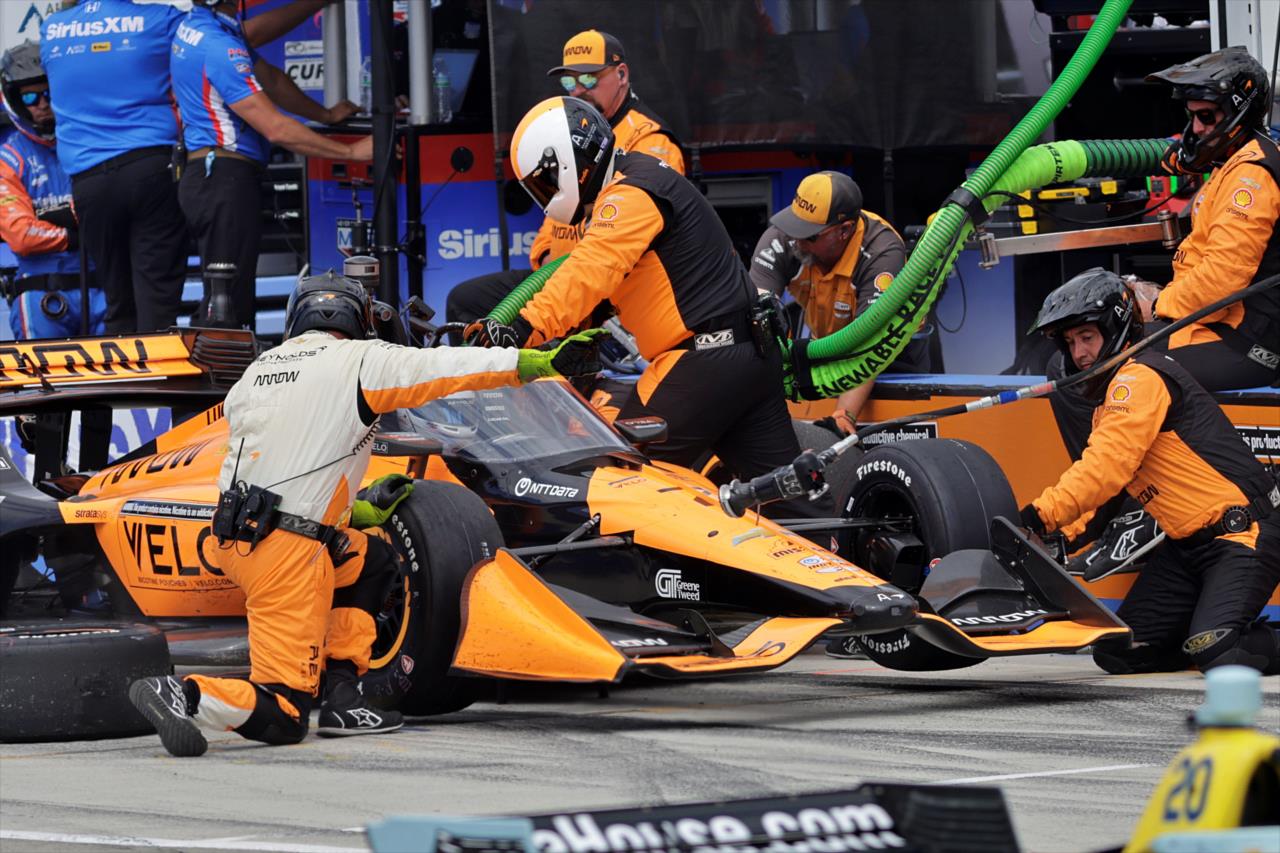 Christian Lundgaard - Snap-On Milwaukee Mile 250 - By: Paul Hurley -- Photo by: Paul Hurley