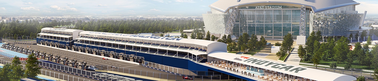 Streets of Arlington, Texas