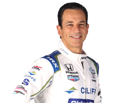 Helio Castroneves portrait