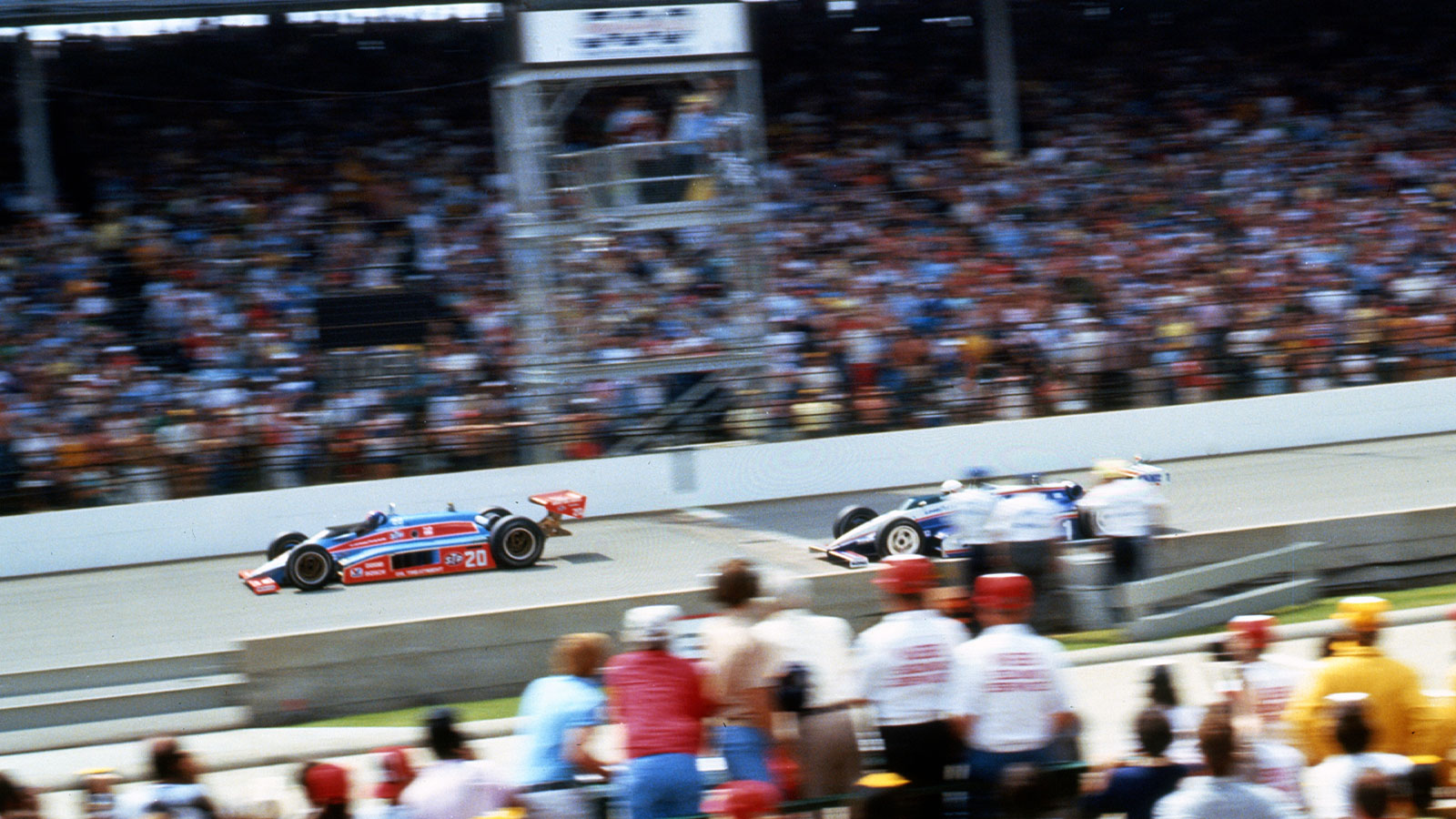 Purchase Historical Indy 500 Race Broadcasts