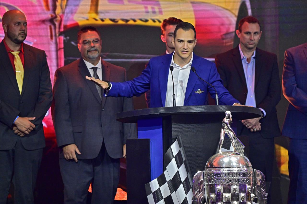 View 109th Running of the Indianapolis 500 Banquet - Monday, May 26, 2025 Photos