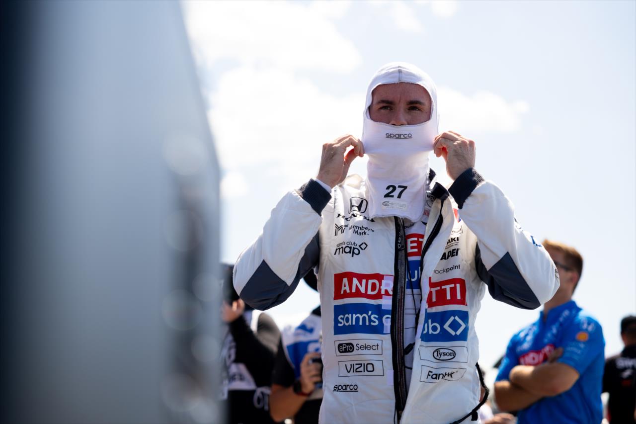 Kyle Kirkwood - Borchetta Bourbon Music City Grand Prix - By: Travis Hinkle -- Photo by: Travis Hinkle