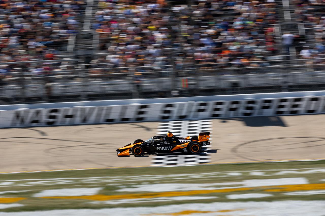 Pato O'Ward - Borchetta Bourbon Music City Grand Prix - By: Travis Hinkle -- Photo by: Travis Hinkle