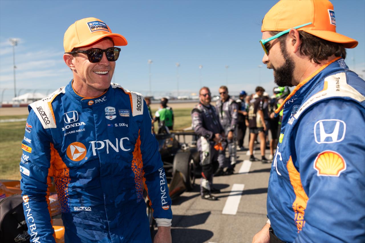 Scott Dixon - Borchetta Bourbon Music City Grand Prix - By: Travis Hinkle -- Photo by: Travis Hinkle