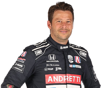 Marco Andretti portrait