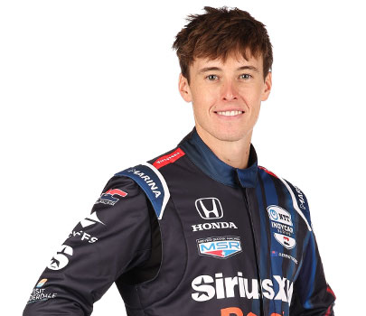 Marcus Armstrong portrait