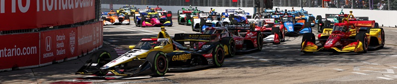 Streets of Markham, Ontario, Canada