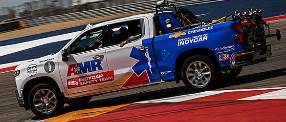 AMR INDYCAR Safety Team