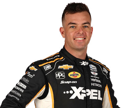 Scott McLaughlin portrait