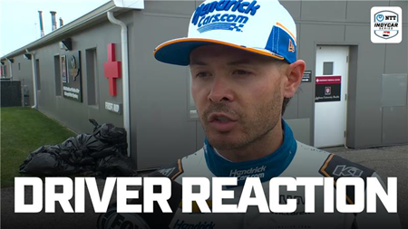 thumbnail for Kyle Larson 'Bummed Out' after Disappointing End to Second Indy 500