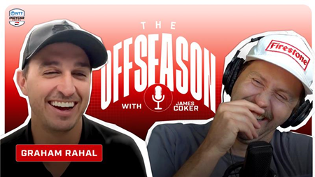 thumbnail for The Offseason with James Coker: Graham Rahal