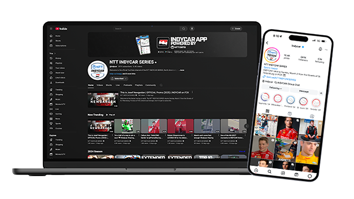 How To Follow - INDYCAR Social Media Channels